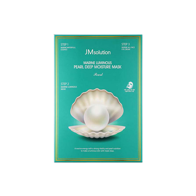 JM Solution 海洋珍珠深层保湿面膜珍珠