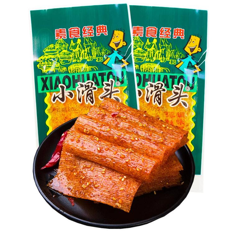 小滑头辣条儿时回忆怀旧面筋大辣片18g*3袋
