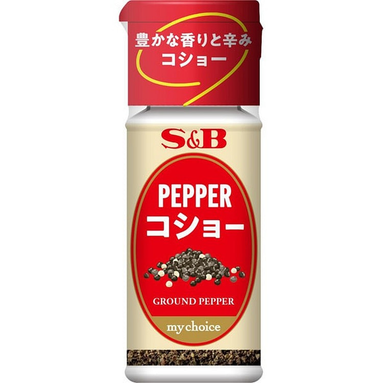 S&B Foods My Choice Pepper 13g [Spice]