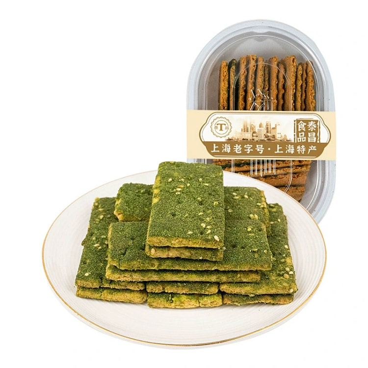 上海泰昌苔菜饼180g