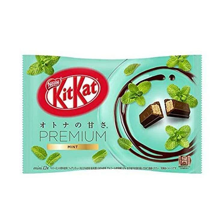 Kit Kat: Sweetness For Adults (Premium Mint)