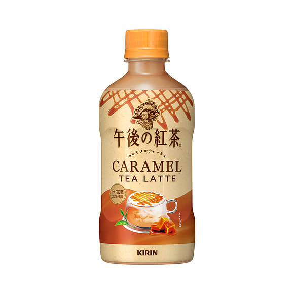 麒麟 焦糖红茶拿铁400ml BB06/30/25