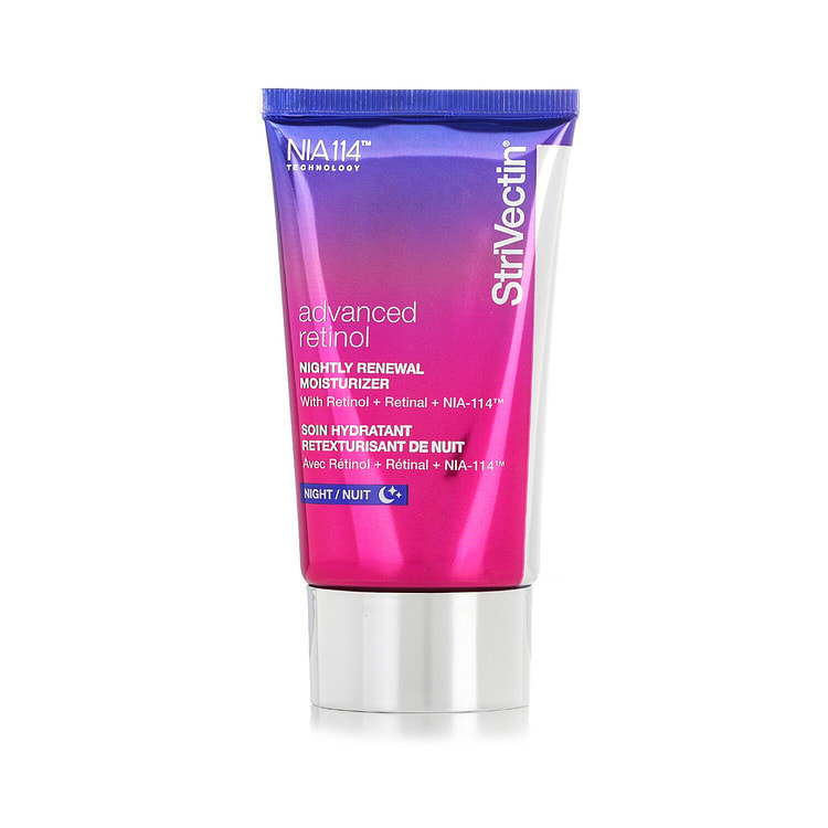 StriVectin Upgraded Retinol Overnight Renewal Moisturizer