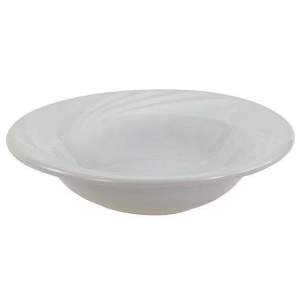 Fruit Dish, 4 oz., Ceramic Bone White PK36 2 lb