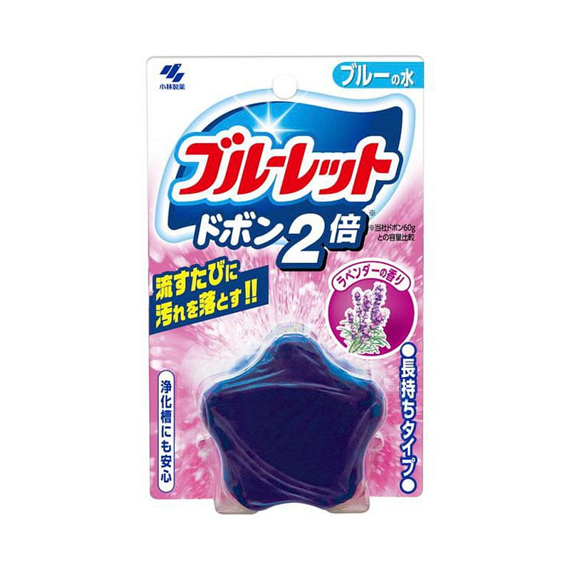 Kobayashi Pharmaceutical Toilet Cleaner Lavender 1 each