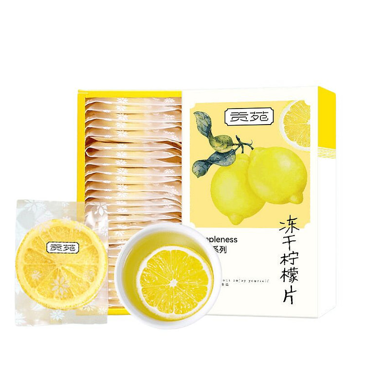 贡苑 干柠檬片 100 克