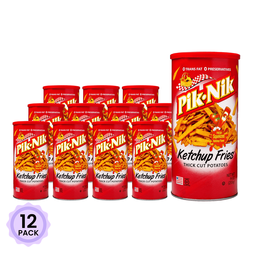 Pik-Nik Ketchup Fried Thick Cut 255 g*12 pack