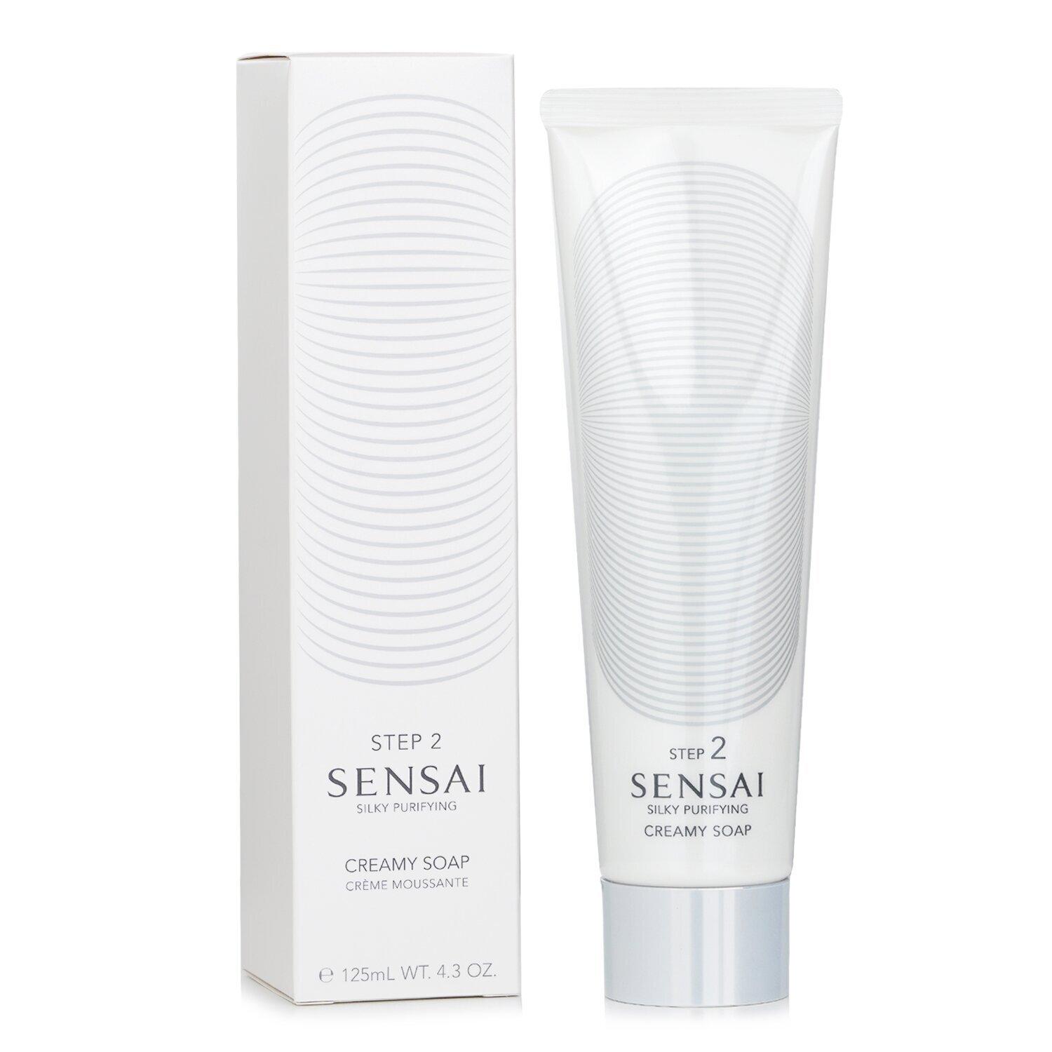 Get Kanebo Sensai Silky Purifying Creamy Soap (New Packaging