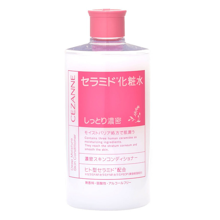 CEZANNE 浓润护肤精华水410ml/