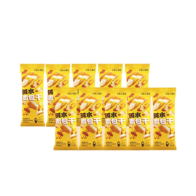 Dry bread 33g * 10 packs 330 g
