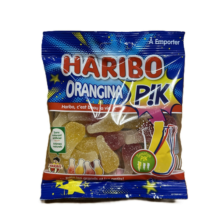 Haribo Orangina PIK (France)