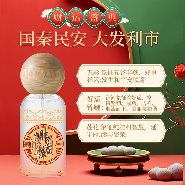 Hong Kong Fulu pomelo leaf fortune perfume 30 ml