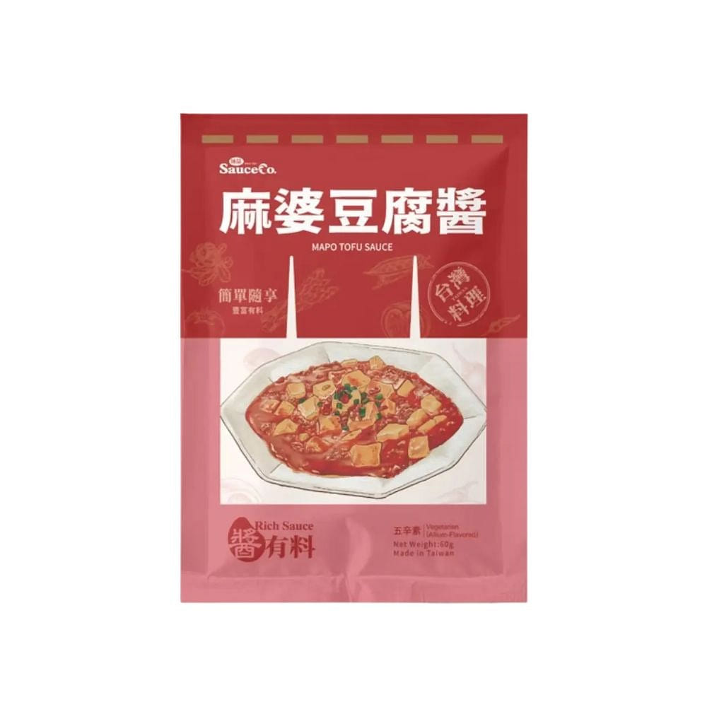 麻婆豆腐醬 60 克