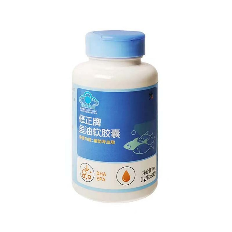 Fish Oil Softgels 1 bottle