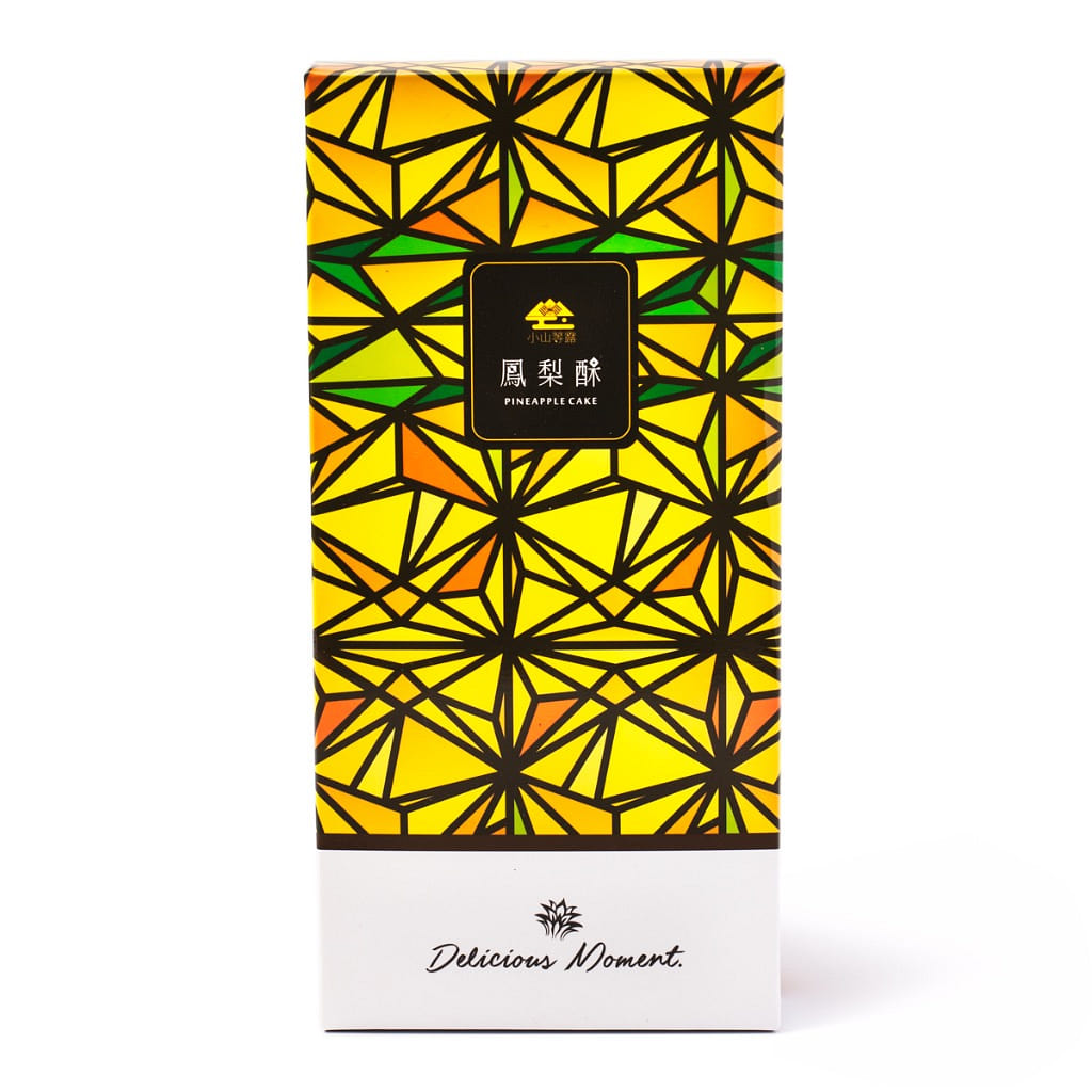 Pineapple Cake 6pcs 180 g