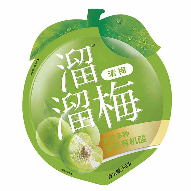 溜溜梅 绿茶清梅