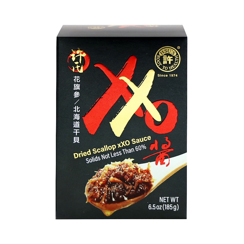 Hsu’s Hokkaido Dried Scallop XXO Sauce 185 g