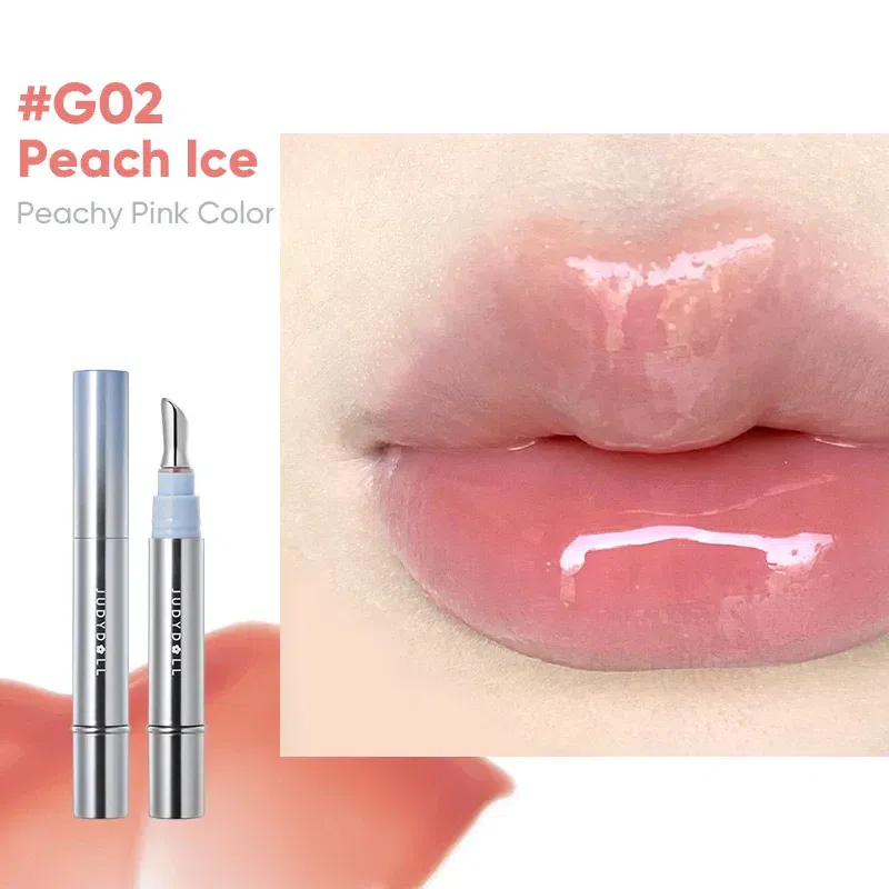 Judydoll Watery Essence Lip Glaze #G02 Peach Ice 4 ml
