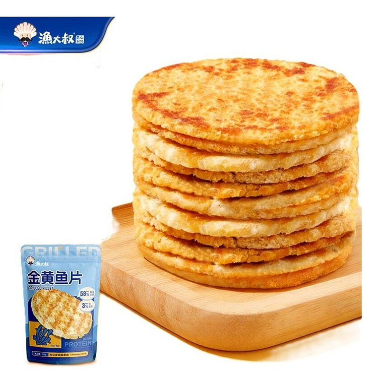 Fisher Uncle Golden Fish Fillets 1pc 55 g