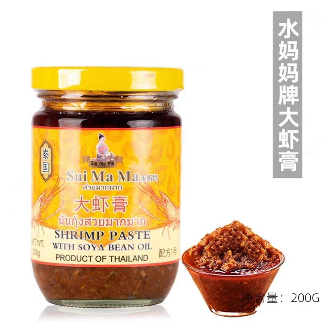Water Mama Thai Shrimp Cream 200g * 1 bottle 200 g