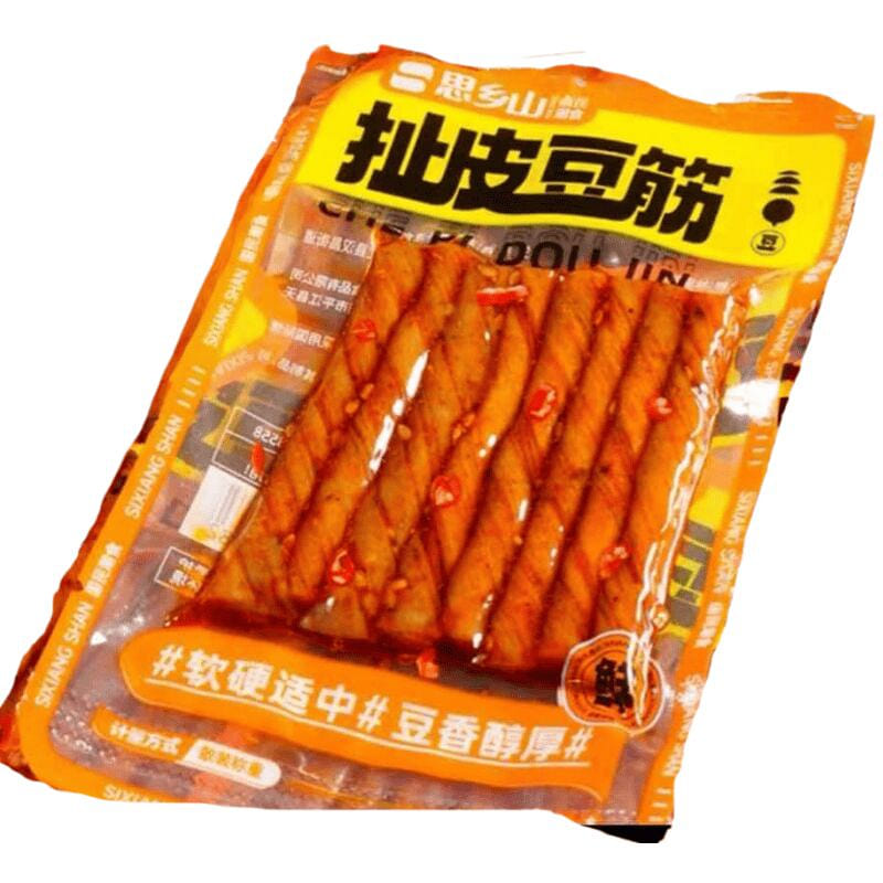 27g*1 bag of shredded bean gluten spicy strips 27 g