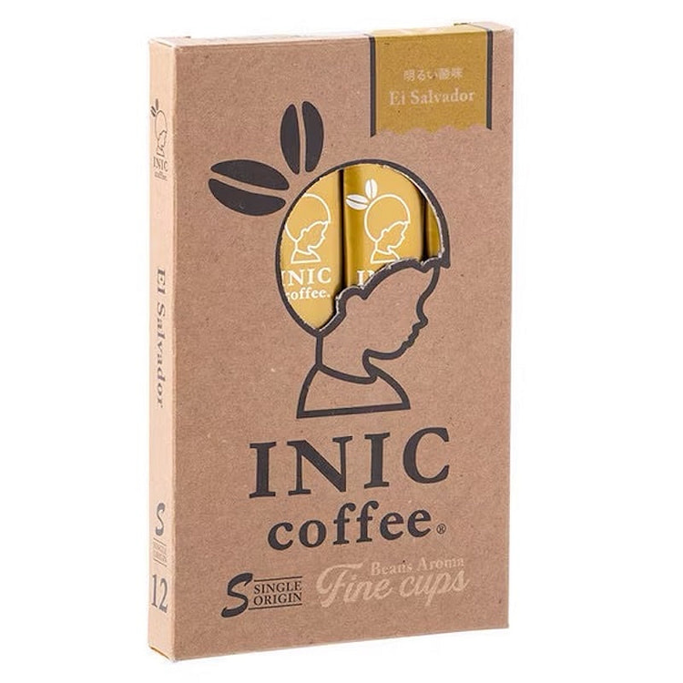 INIC coffee Beans Aroma Finecups El Salvador 12P 1 each