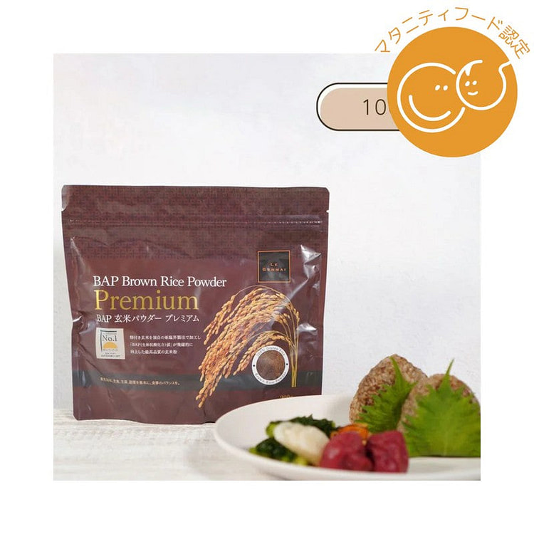 Shokuken Co., Ltd. Brown Rice Powder Premium 100g 1 each