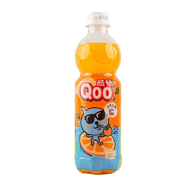 COCA COLA CHINA Orange Flavored Drink 450 ml