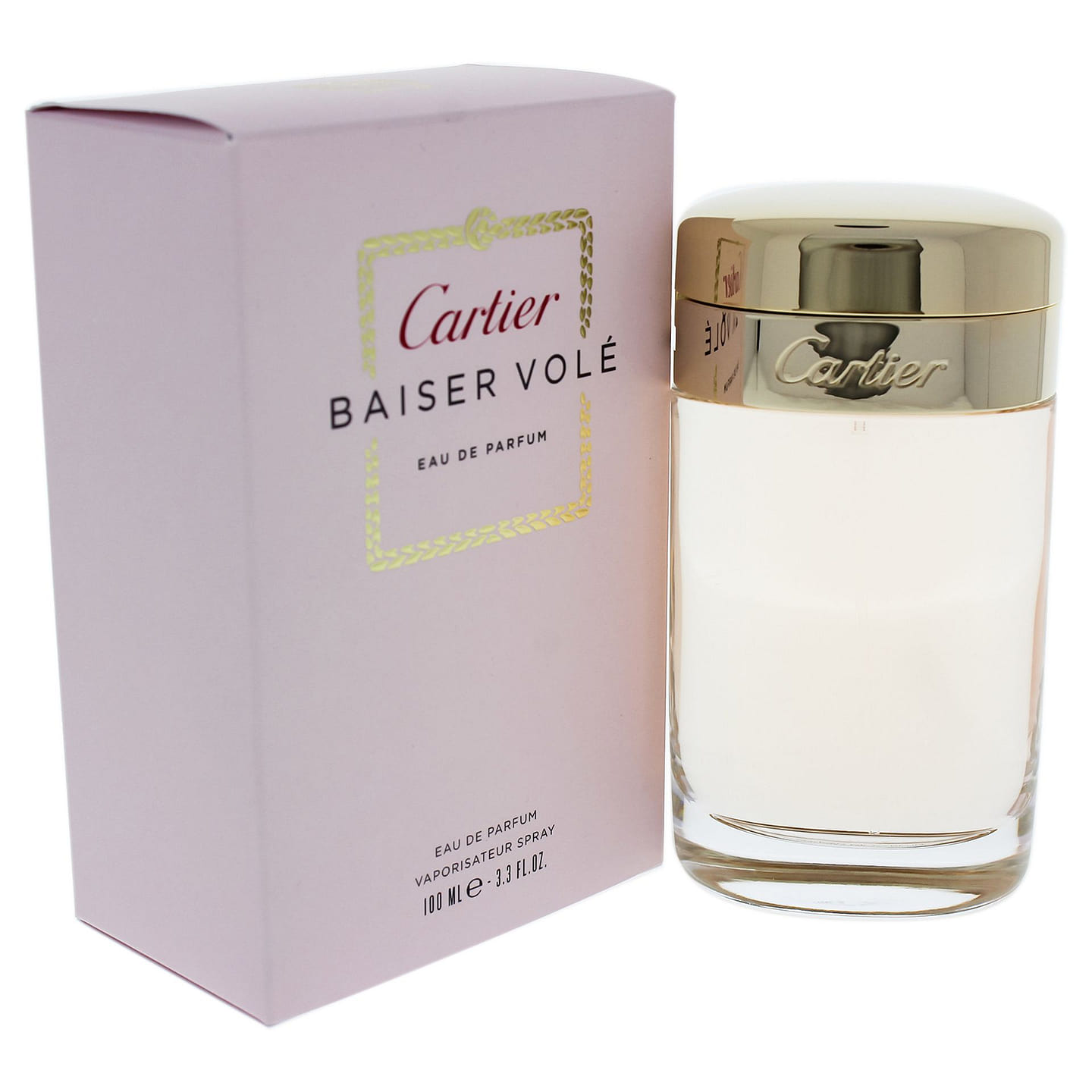 Baiser Vole by Cartier for Women – 3.3 oz EDP 3.3 oz