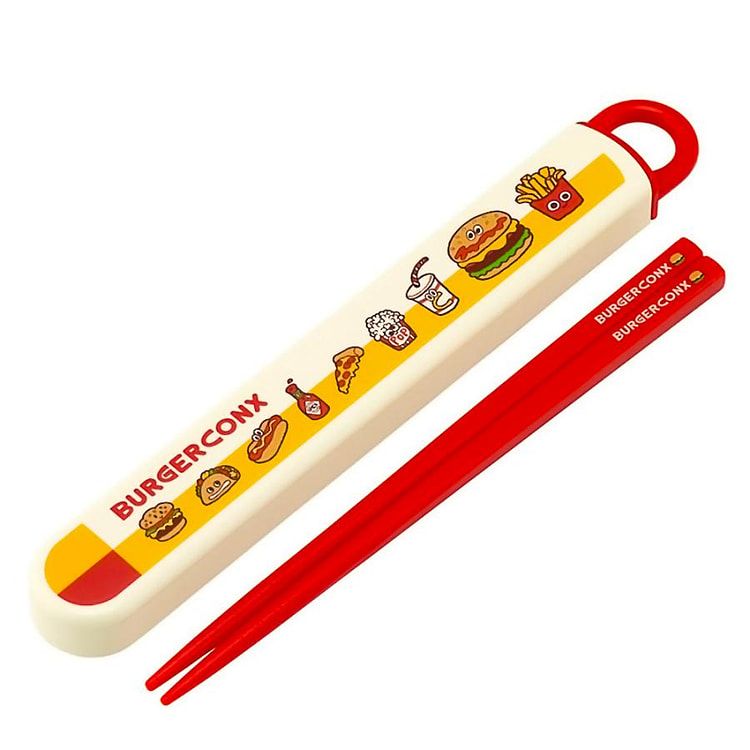 Skater BURGER CONX筷子盒套装
