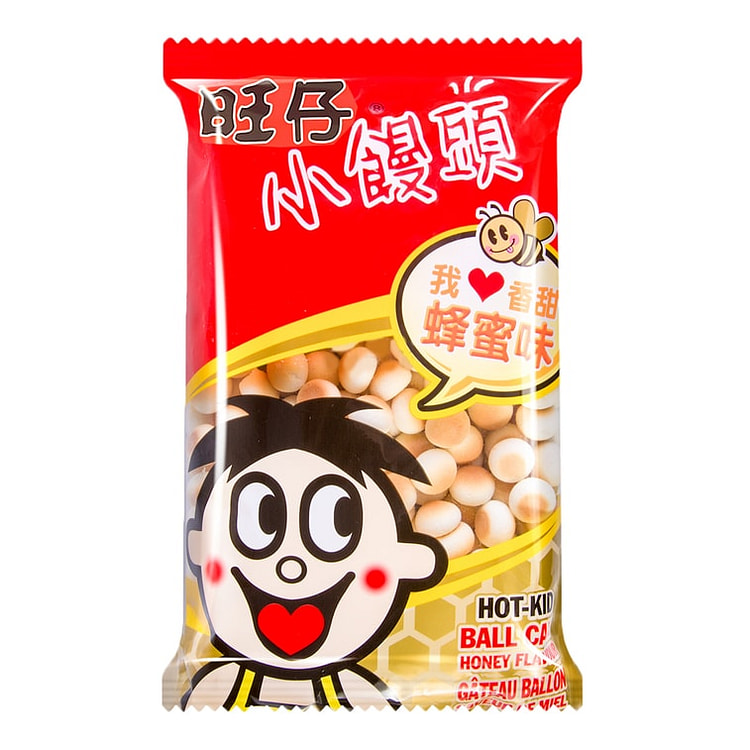 Steamed Bun Honey Flavor Bag 210g