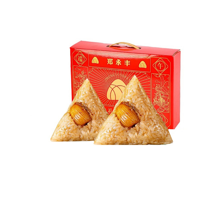 Golden Silk Jujube Zongzi 30g * 8 pieces * 1 box 1040 g