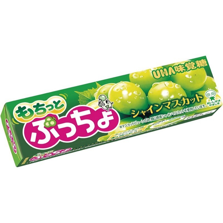 UHA Puccho Juicy Shine Muscat 10 pcs