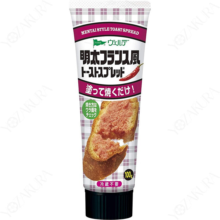 KEWPIE VERDE Mentaiko Flavored Toast Spread