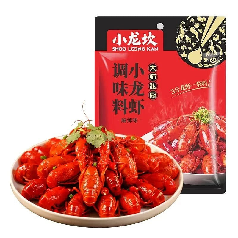 Xiaolongkan Spicy and Numbing Crayfish Seasoning 180g 180 g