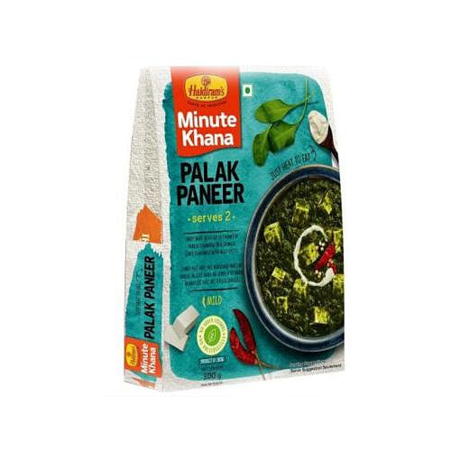 Haldiram's Ready To Eat Palak Paneer - 300 Gm 1 each