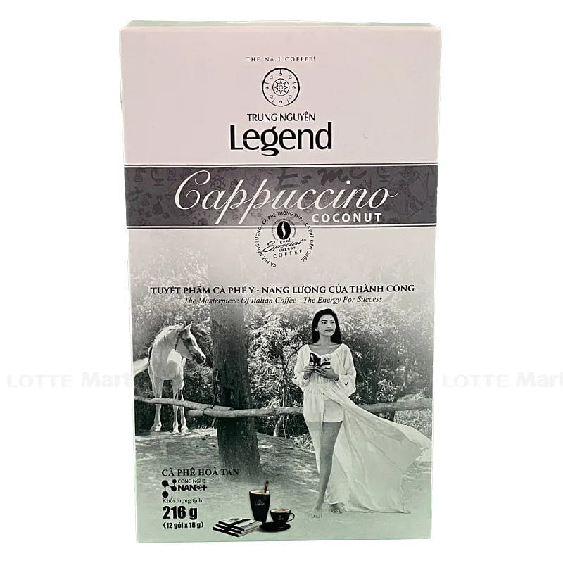 Cà Phê Cappuccino Dừa Trung Nguyên 7.62oz 1 phần