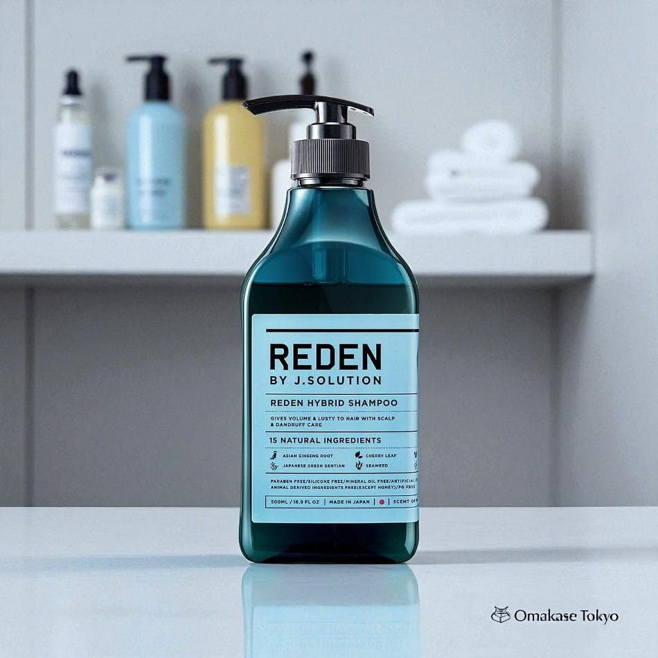 REDEN HYBRID SHAMPOO R2 Marine Musk Scent 500 g