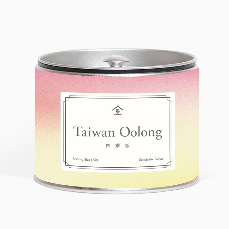 煎茶堂 乌龙茶 30g 四季春