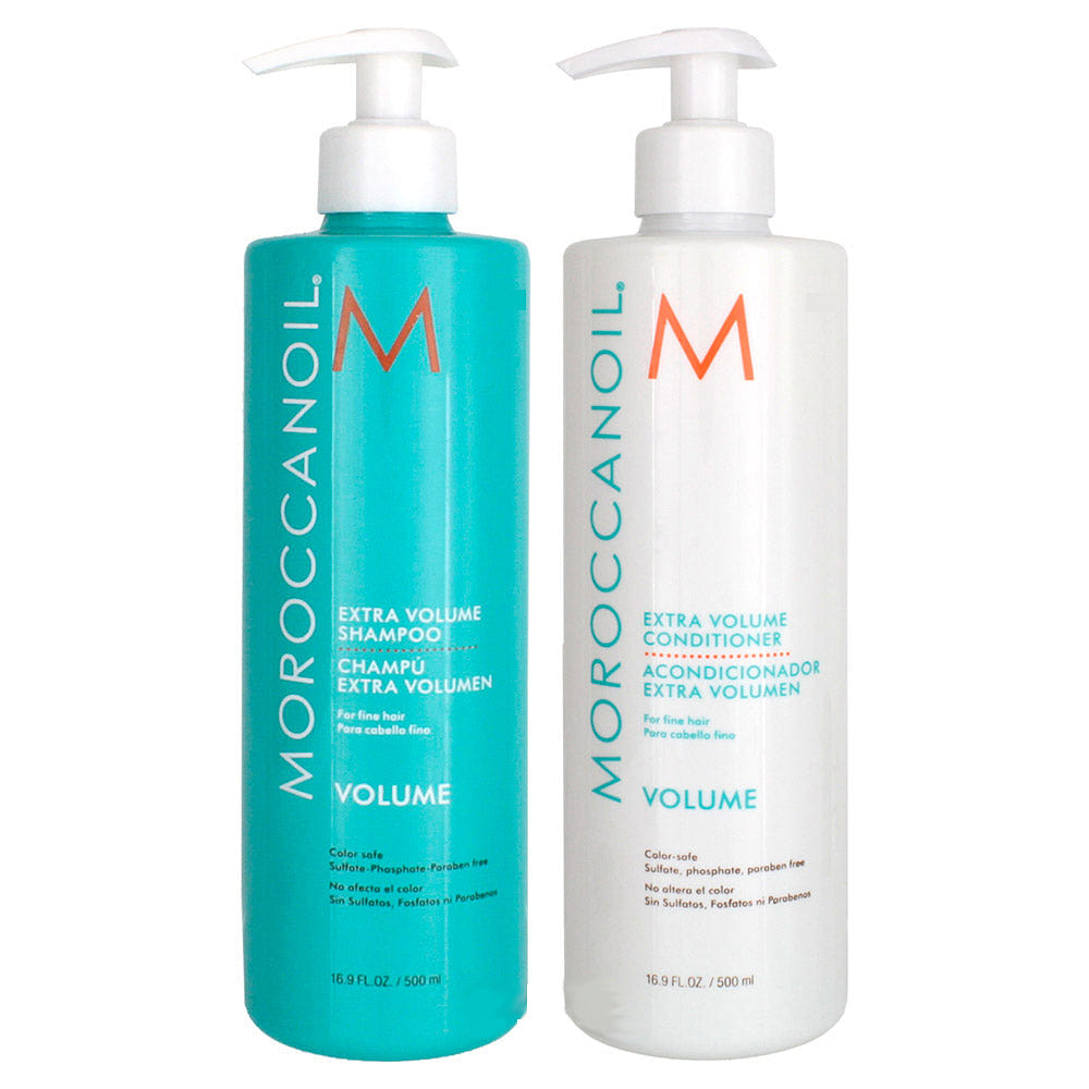 Moroccanoil Extra Volume Set 16.9oz / 500ml 1 each