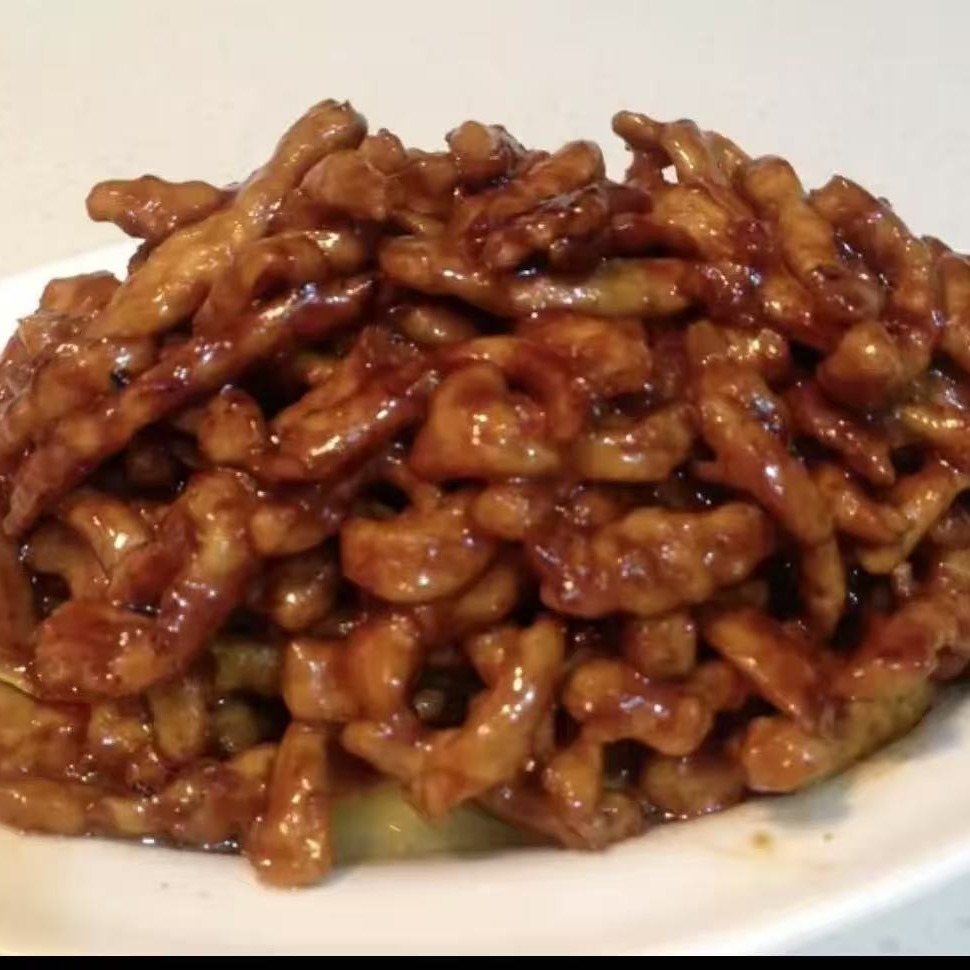 Shredded Pork in Brown Sauce(w/ 6 Spring Pancakes) 400 g