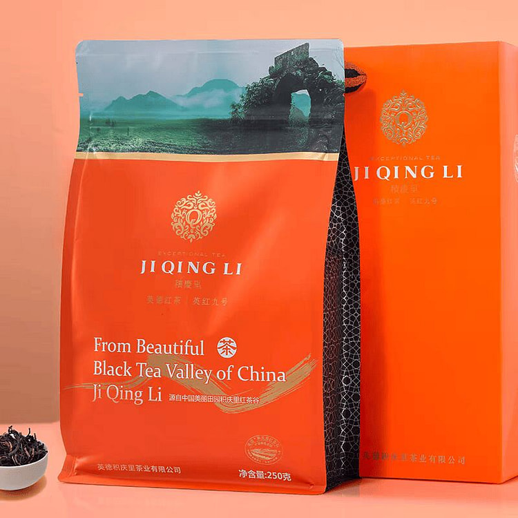 积庆里有机英德红茶 英红九号浓香型袋装