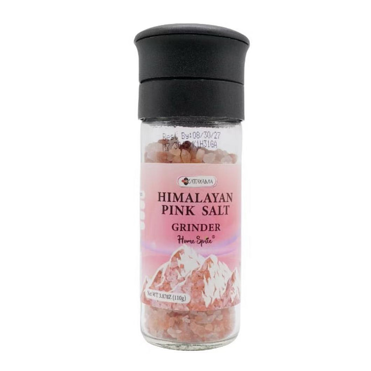 KATAYAMA Himalayan Pink Salt Grinder 3.87 oz