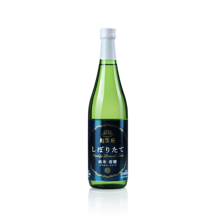 菊正宗 新榨 香酿 纯米酒 720 毫升