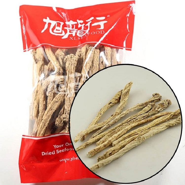 美国旭龙行药材 特级 无硫中国甘肃纹党0.5lb