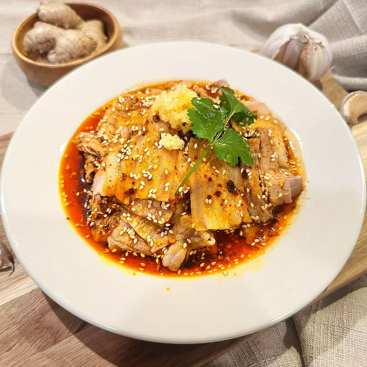 蒜泥白肉