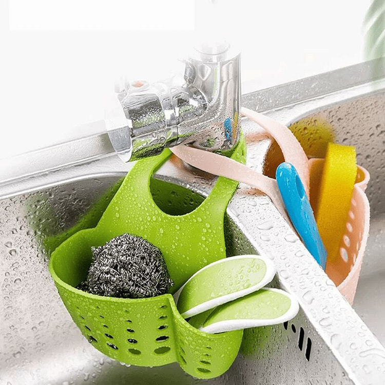 水槽沥水篮【1个】随机色 50 克