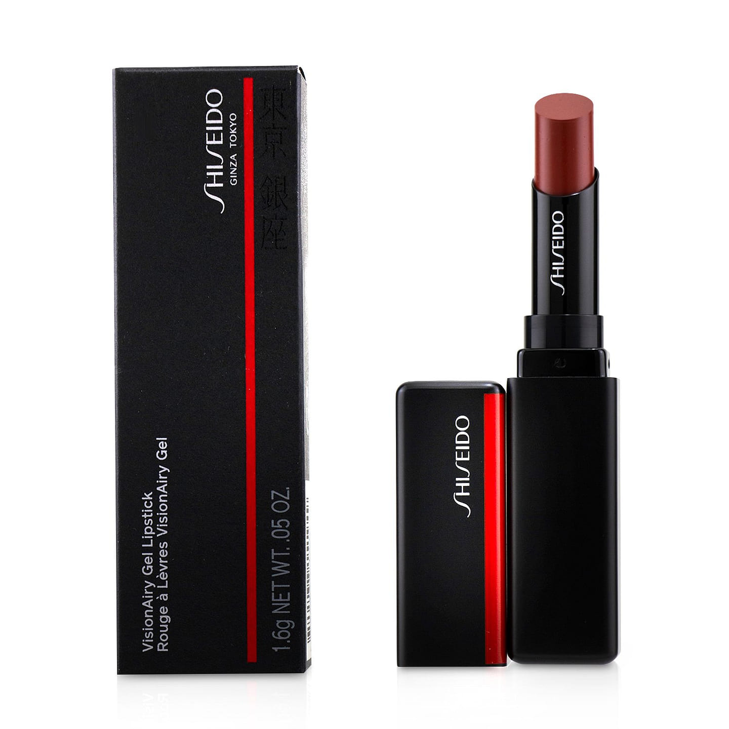 Shiseido VisionAiry Gel Lipstick – # 227 Sleeping Dragon (Garnet) 152045 1 g