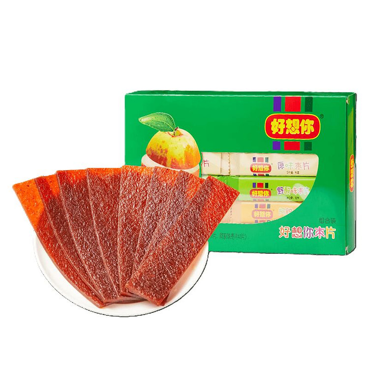 好想你 混合口味枣片 360 克