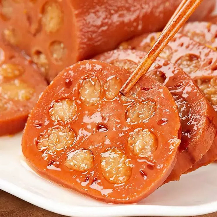 扬州特产品灏糯米藕熟食*1袋